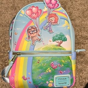 Carl and Ellie in love Loungefly